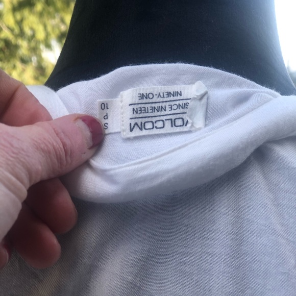 Volcom boho Lace crotchet blouse - Picture 4 of 4